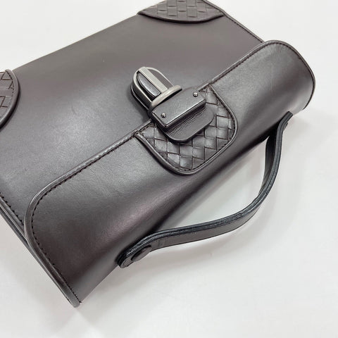 BOTTEGAVENETA INTRECCIATO  Handbag Brown WS30105