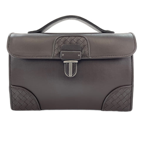 BOTTEGAVENETA INTRECCIATO  Handbag Brown WS30105