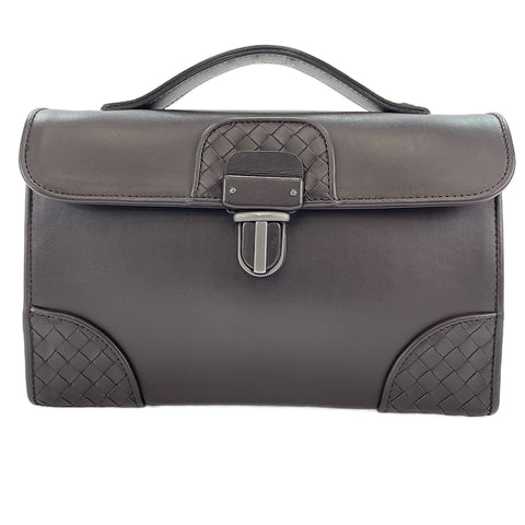 BOTTEGAVENETA INTRECCIATO  Handbag Brown WS30105