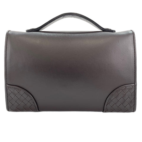 BOTTEGAVENETA INTRECCIATO  Handbag Brown WS30105
