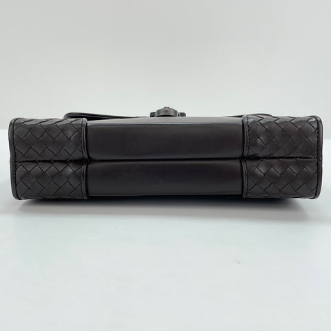 BOTTEGAVENETA INTRECCIATO  Handbag Brown WS30105