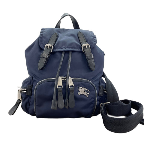 BURBERRY small Backpack Daypack Navy WS30106 – NUIR VINTAGE