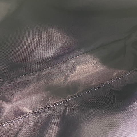 PRADA Hobo Handbag purple WS30109