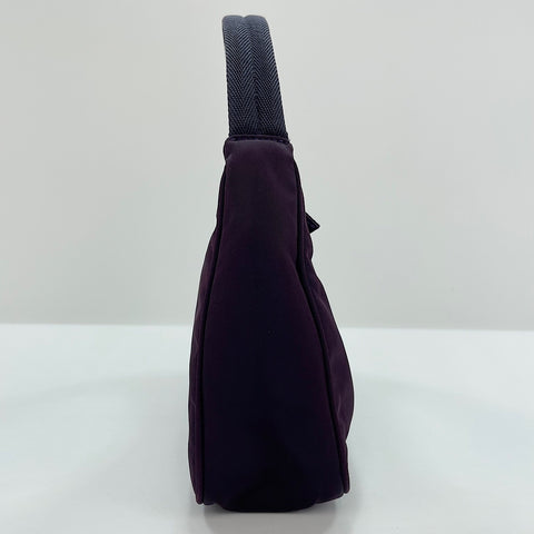 PRADA Hobo Handbag purple WS30109