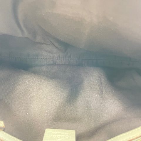 GUCCI Horsebit Shoulder Bag beige WS30111