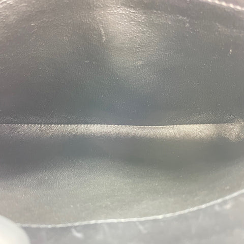 CHANEL Matelassé Handbag black WS30112