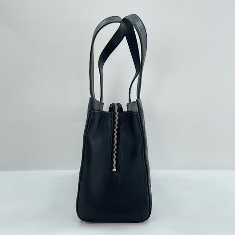 CHANEL Matelassé Handbag black WS30112