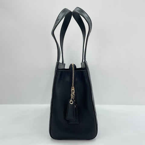 CHANEL Matelassé Handbag black WS30112