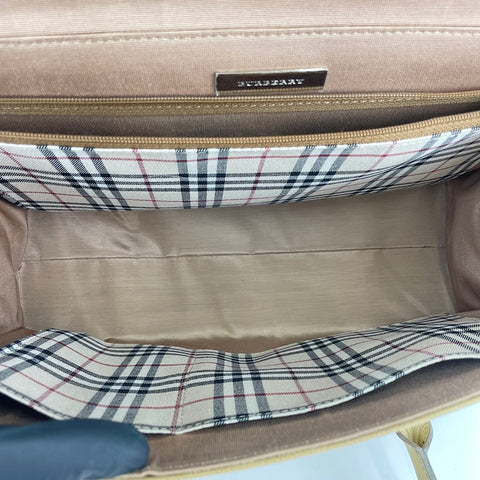 BURBERRY Handbag beige WS30115