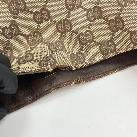 GUCCI Shoulder Bag beige WS30116