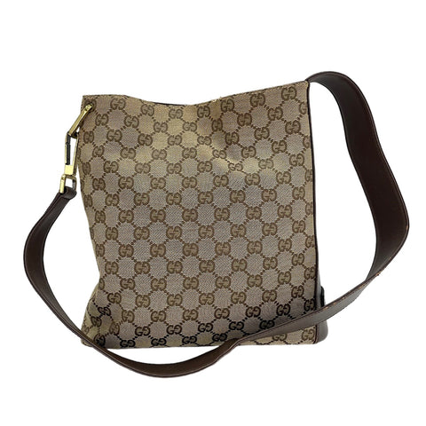 GUCCI Shoulder Bag beige WS30116