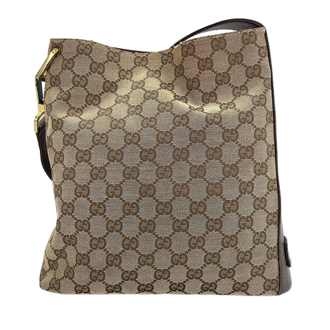 GUCCI Shoulder Bag beige WS30116