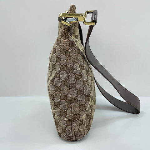 GUCCI Shoulder Bag beige WS30116