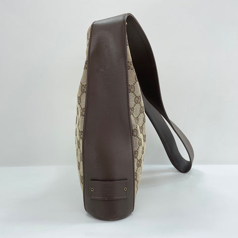 GUCCI Shoulder Bag beige WS30116