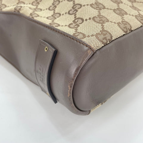 GUCCI Shoulder Bag beige WS30116