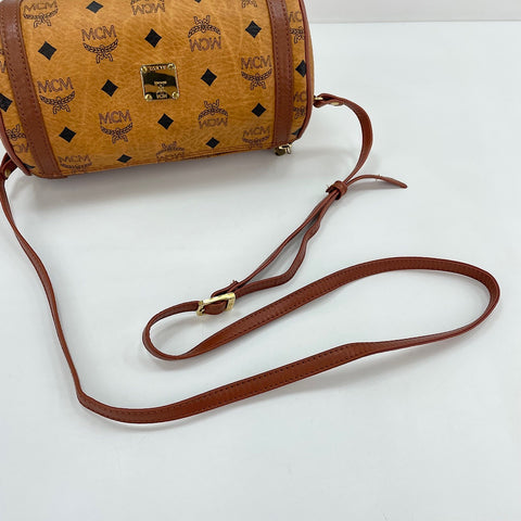 MCM Shoulder Bag Brown WS30117