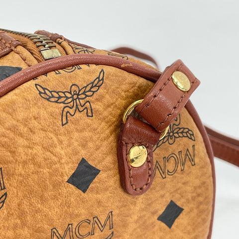 MCM Shoulder Bag Brown WS30117