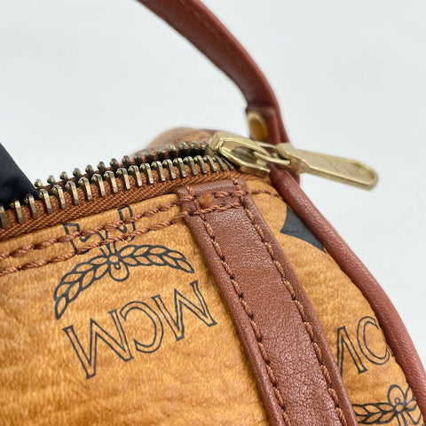 MCM Shoulder Bag Brown WS30117