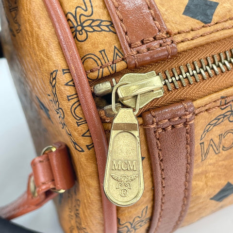 MCM Shoulder Bag Brown WS30117