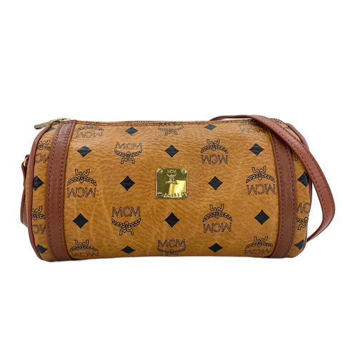 MCM Shoulder Bag Brown WS30117