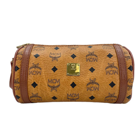 MCM Shoulder Bag Brown WS30117