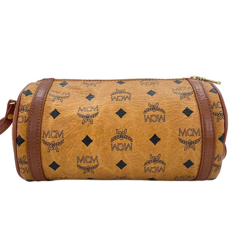 MCM Shoulder Bag Brown WS30117