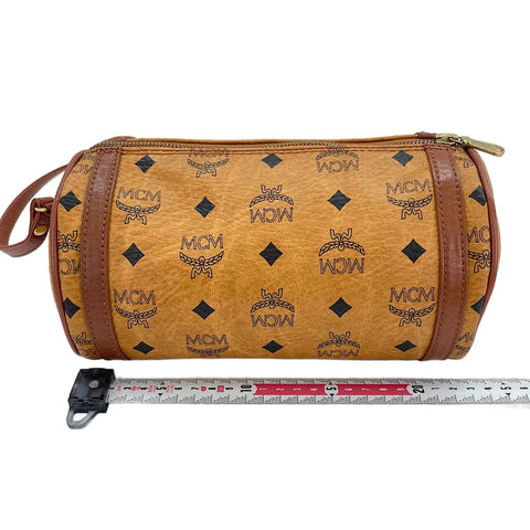 MCM Shoulder Bag Brown WS30117