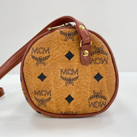 MCM Shoulder Bag Brown WS30117