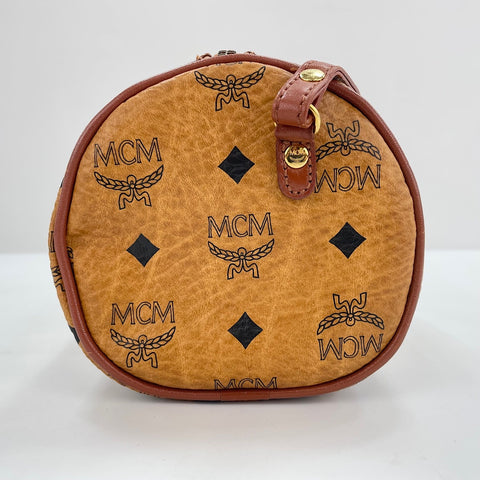 MCM Shoulder Bag Brown WS30117