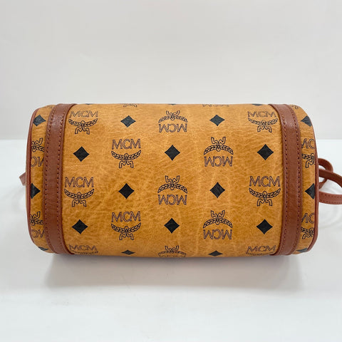 MCM Shoulder Bag Brown WS30117