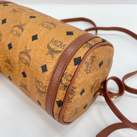 MCM Shoulder Bag Brown WS30117