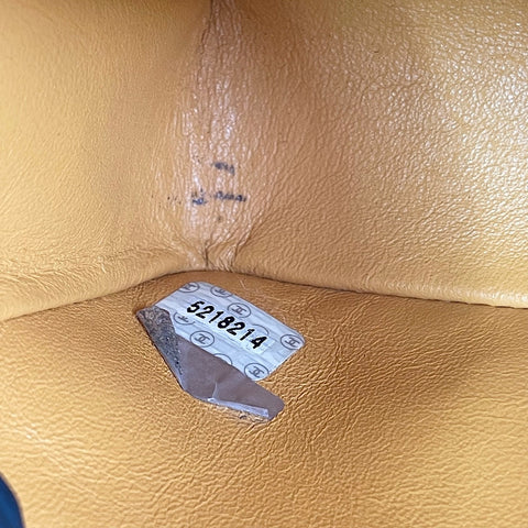 CHANEL Matelassé 23 Shoulder Bag Orange WS30120