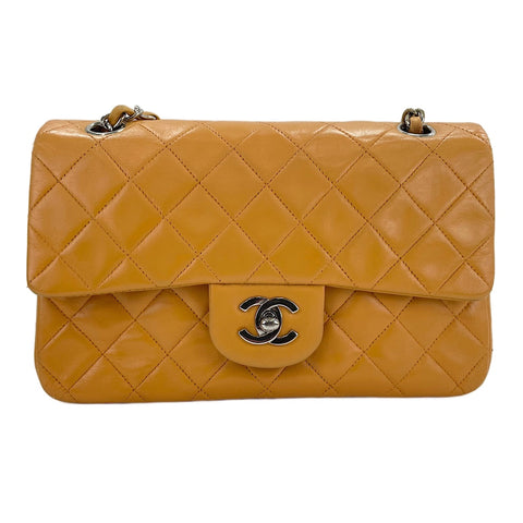 CHANEL Matelassé 23 Shoulder Bag Orange WS30120