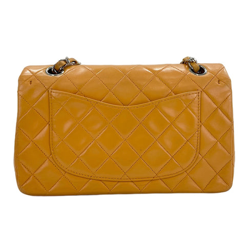 CHANEL Matelassé 23 Shoulder Bag Orange WS30120