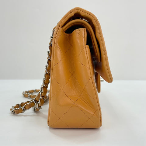 CHANEL Matelassé 23 Shoulder Bag Orange WS30120