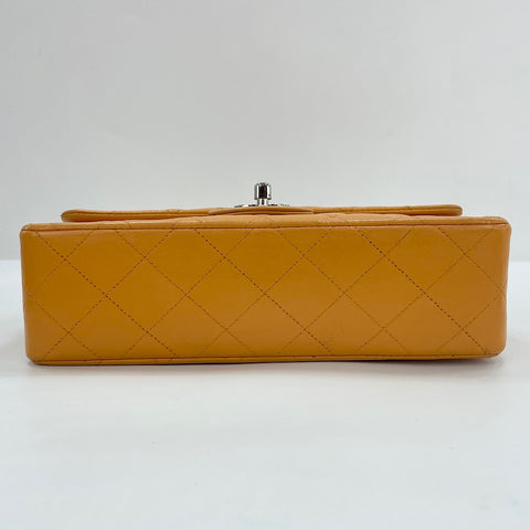 CHANEL Matelassé 23 Shoulder Bag Orange WS30120