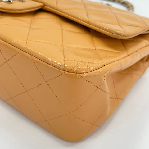 CHANEL Matelassé 23 Shoulder Bag Orange WS30120