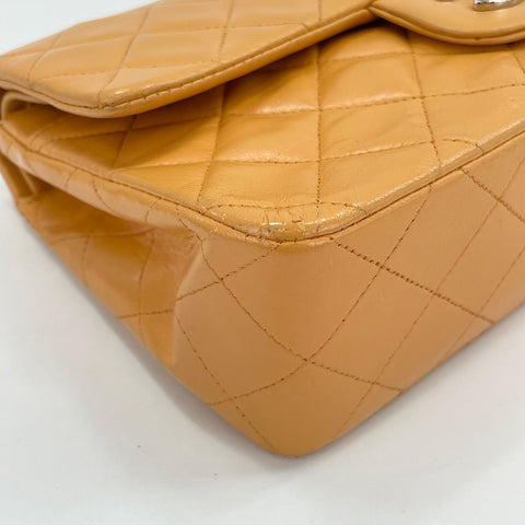 CHANEL Matelassé 23 Shoulder Bag Orange WS30120