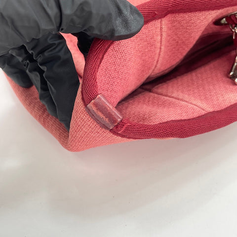 CHANEL Deauville Tote Bag pink WS30123