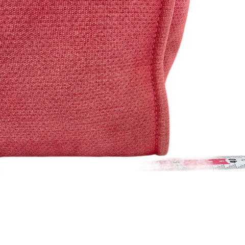 CHANEL Deauville Tote Bag pink WS30123