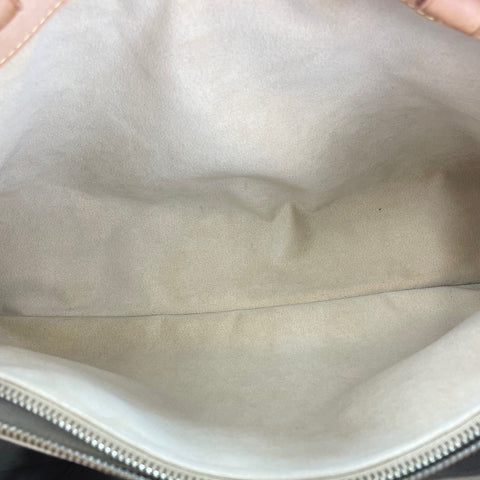 LOUIS VUITTON Shopper Shoulder Bag Brown WS30125
