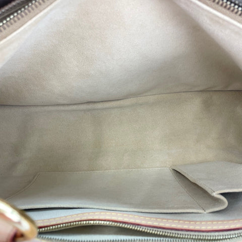 LOUIS VUITTON Shopper Shoulder Bag Brown WS30125
