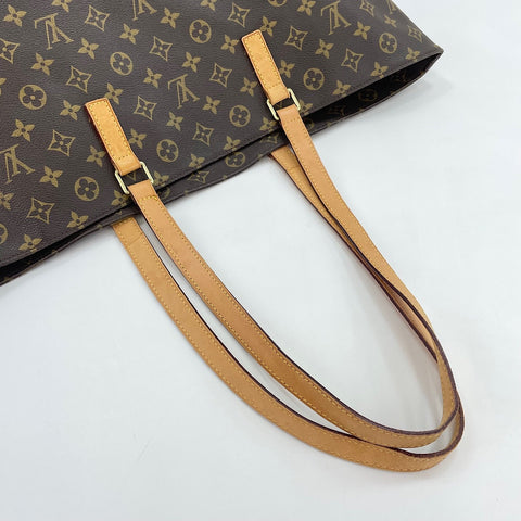 LOUIS VUITTON Hippo Alto Tote Bag Brown WS30126