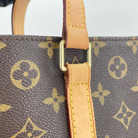LOUIS VUITTON Hippo Alto Tote Bag Brown WS30126