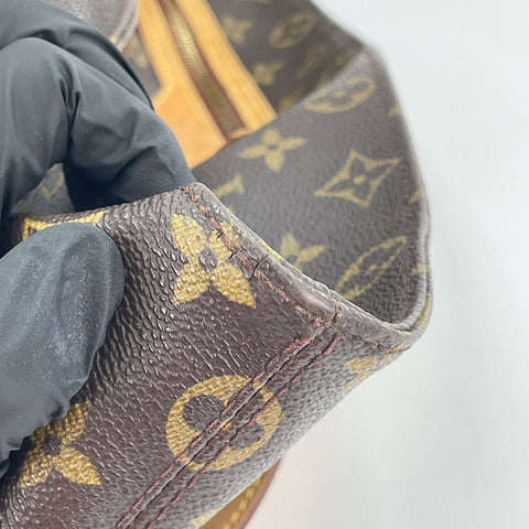 LOUIS VUITTON Hippo Alto Tote Bag Brown WS30126