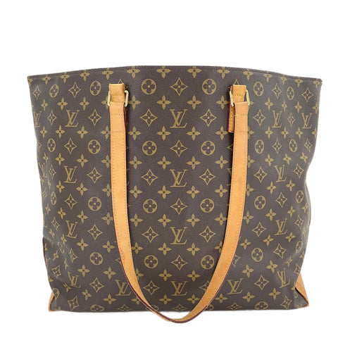 LOUIS VUITTON Hippo Alto Tote Bag Brown WS30126