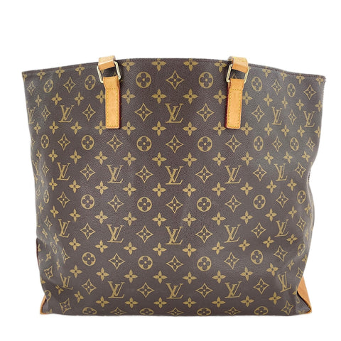 LOUIS VUITTON Hippo Alto Tote Bag Brown WS30126