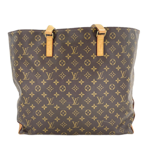 LOUIS VUITTON Hippo Alto Tote Bag Brown WS30126
