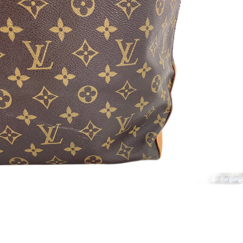 LOUIS VUITTON Hippo Alto Tote Bag Brown WS30126