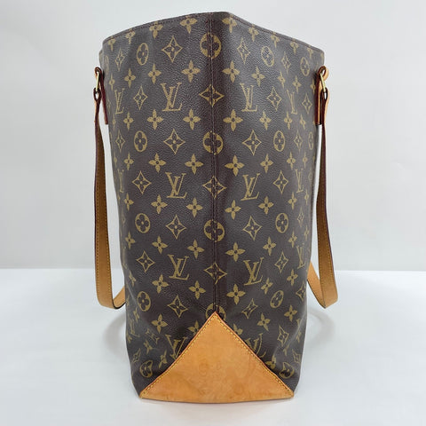 LOUIS VUITTON Hippo Alto Tote Bag Brown WS30126